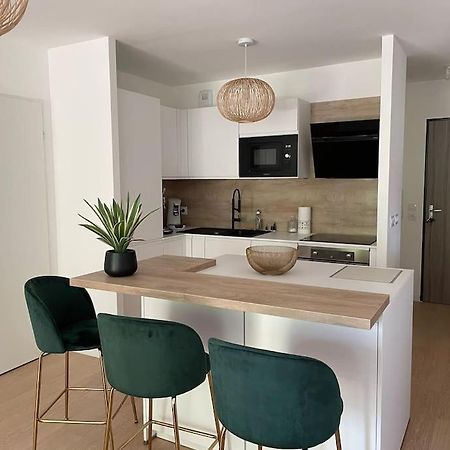 Superbe Appartement En Residence Avec Parking เลอม็องส์ ภายนอก รูปภาพ