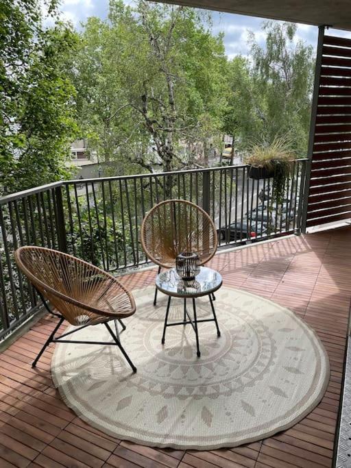 Superbe Appartement En Residence Avec Parking เลอม็องส์ ภายนอก รูปภาพ